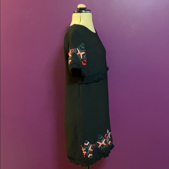 Design Lab Lord and Taylor black dress with flare - Picture 4 of 7